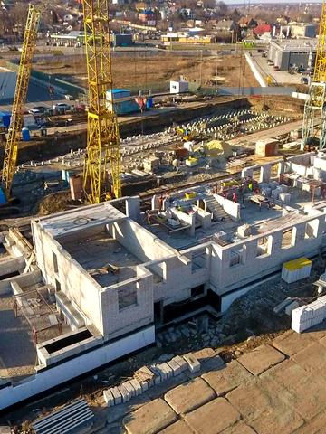 Статус будівництва ЖК Кава з молоком Будинок