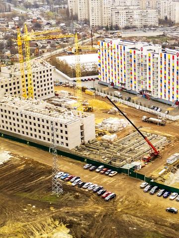Статус строительства ЖК Воробьевы горы на полях-3 Дом (Секция 3, Секция 4, Секция 5)