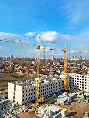 Статус строительства ЖК Воробьевы горы на полях-3 Дом (Секция 3, Секция 4, Секция 5)