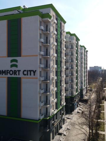 Статус строительства ЖК Comfort City Дом (Секция 3, Секция 4)