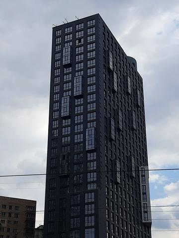 Статус строительства ЖК Greenville Park Дом 1