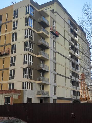 Статус строительства ЖК Krona Park II Дом 1.2