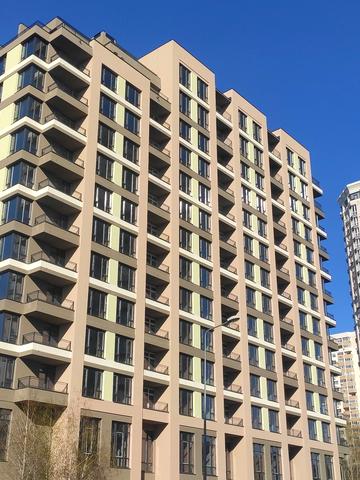 Статус строительства ЖК Krona Park II Дом 1.1