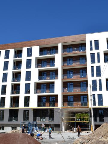 Статус строительства ЖК Globus Central Park Дом 1