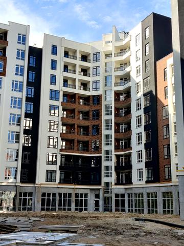 Статус будівництва ЖК Синергія Сіті Будинок 7