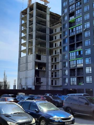 Статус будівництва ЖК Champion City (Деміївський квартал) Будинок 1 (Секція 3, Секція 4, Секція 5, ...)