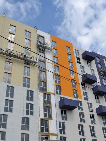 Статус будівництва ЖК Riel City 1 черга (будинок 1а)