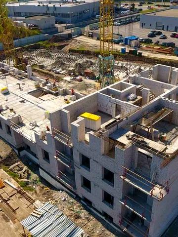 Статус будівництва ЖК Кава з молоком Будинок