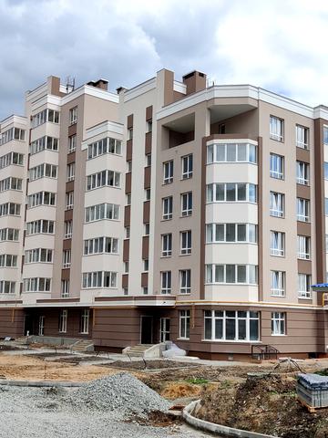 Статус строительства ЖК Озерный гай (Гатное) Дом 43