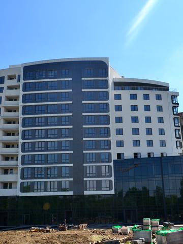 Статус строительства ЖК Парус City Дом 1