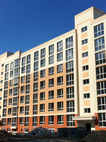 Статус строительства ЖК Петровский квартал бул. Леси Украинки, 22а