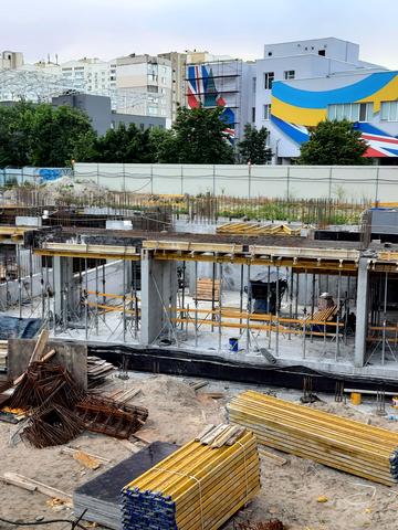 Статус строительства 31 Дом