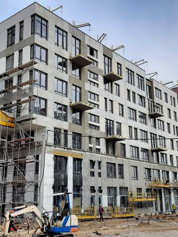 Статус будівництва ЖК Файна Таун Будинок 03201-03203