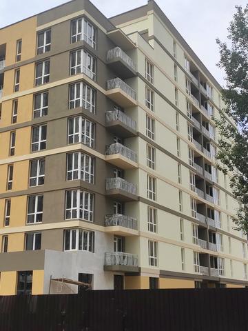 Статус строительства ЖК Krona Park II Дом 1.2