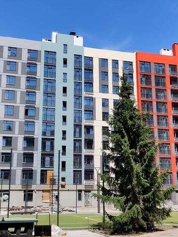 Статус строительства ЖК Оптимісто Дом 1 (Секция 1.08, Секция 1.09)