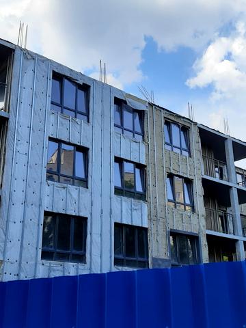 Статус строительства ЖД Cascade house Дом