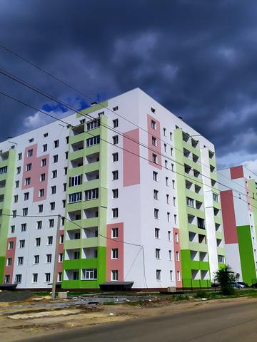 Статус будівництва ЖК Миру-3 Будинок 11а-11б-11в