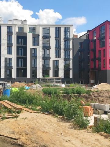 Статус строительства ЖК City Lake пер. Юбилейный, 2/6