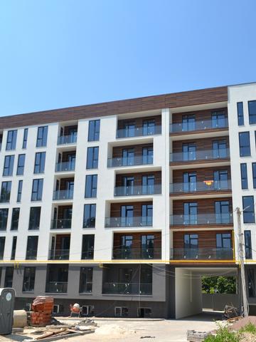 Статус строительства ЖК Globus Central Park Дом 1