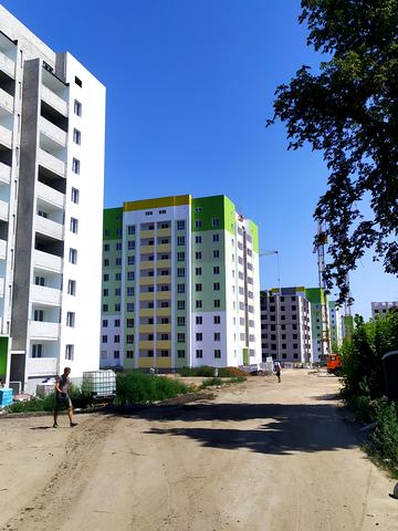 Статус будівництва ЖК Миру-3 Будинок 2