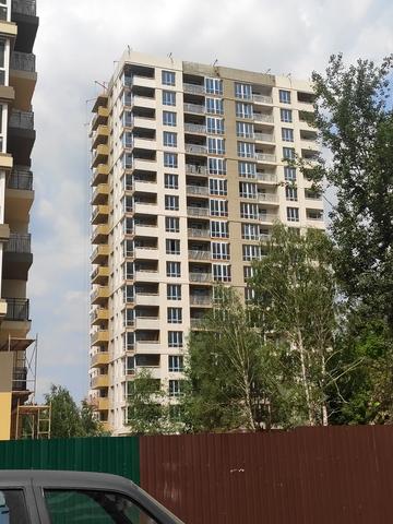 Статус строительства ЖК Krona Park II Дом 3.2