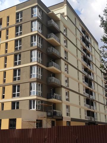 Статус строительства ЖК Krona Park II Дом 1.2