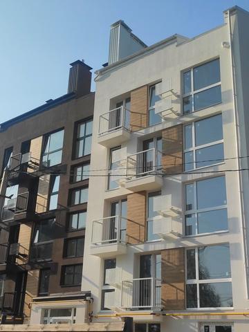Статус будівництва ЖК Білий Шоколад.Center вул. Величка, 19