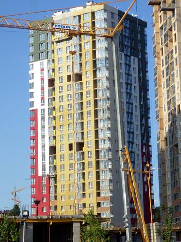 Статус строительства ЖК Сырецкие сады Дом 8