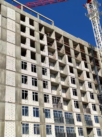 Статус строительства ЖК Оптимісто Дом 1 (Секция 1.10, Секция 1.11, Секция 1.12)