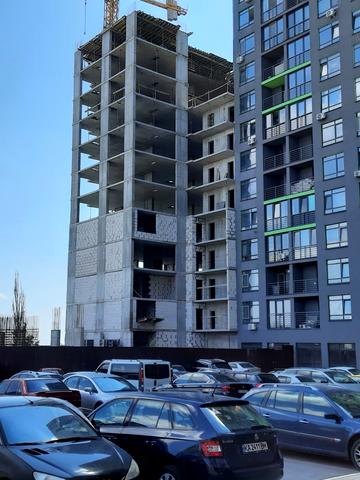Статус будівництва ЖК Champion City (Деміївський квартал) Будинок 1 (Секція 3, Секція 4, Секція 5, ...)