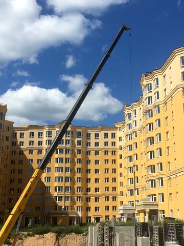 Статус строительства ЖК София Клубный ул. Клубная, 12