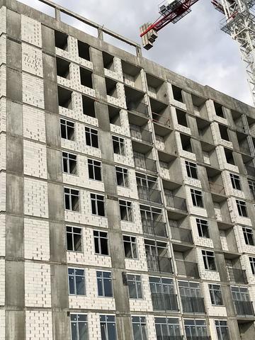 Статус строительства ЖК Оптимісто Дом 1 (Секция 1.10, Секция 1.11, Секция 1.12)