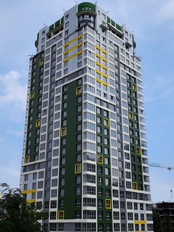 Статус строительства ЖК Паркове місто Дом 25