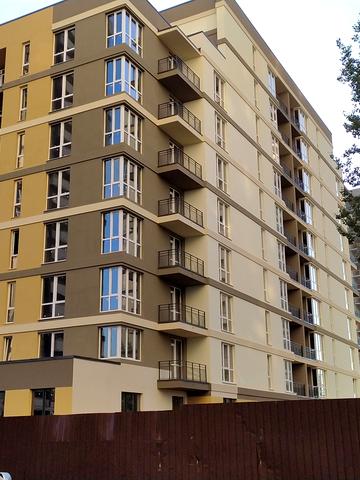 Статус строительства ЖК Krona Park II Дом 1.2