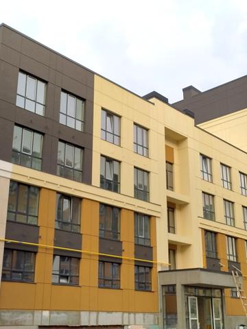 Статус строительства ЖК Riverside Дом 1