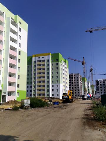 Статус будівництва ЖК Миру-3 Будинок 2
