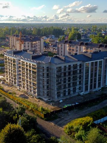 Статус строительства ЖК Парковый квартал Дом 1 (Секция 1)