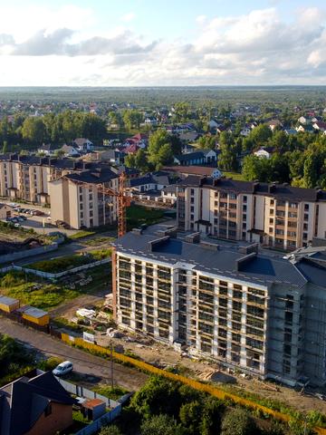 Статус строительства ЖК Парковый квартал Дом 1 (Секция 1)