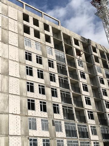 Статус строительства ЖК Оптимісто Дом 1 (Секция 1.10, Секция 1.11, Секция 1.12)