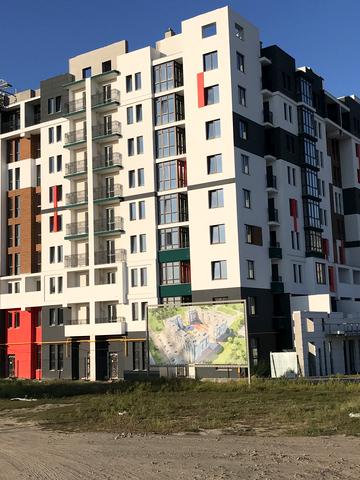 Статус строительства ЖК Киевский Дом 1-3 (Секция 3)