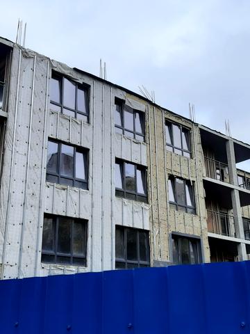 Статус строительства ЖД Cascade house Дом