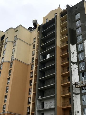 Статус строительства ЖК Чайка ул. Лобановского, 30а