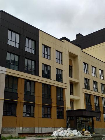 Статус строительства ЖК Riverside Дом 1
