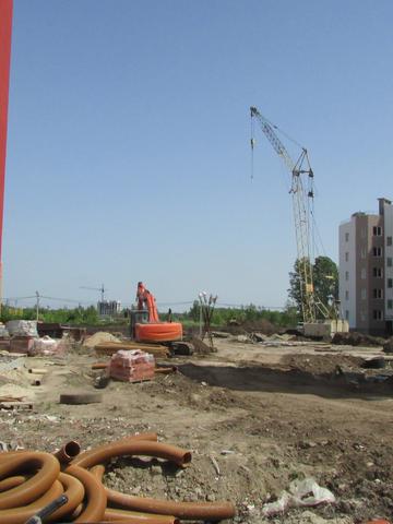 Статус будівництва ЖК Сакура Будинок 3