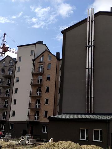 Статус будівництва ЖК Scandia Будинок 3