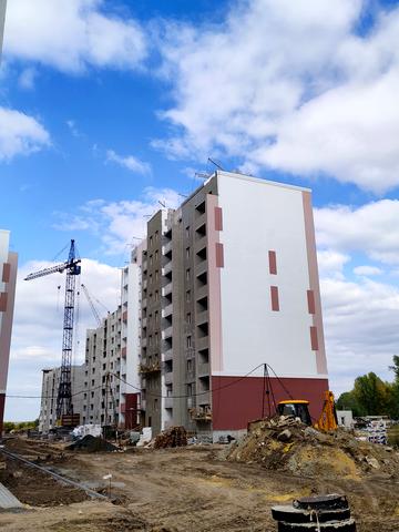Статус будівництва ЖК Пташка Будинок 12