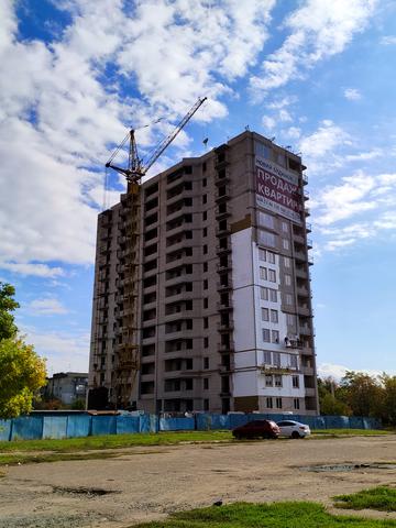 Статус строительства ЖК Новый дом Ньютона Дом 1