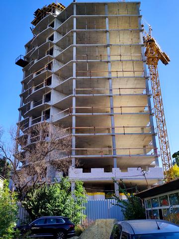 Статус будівництва ЖК the first capital residence Будинок