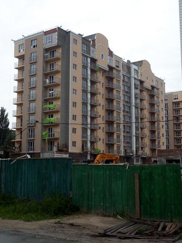 Статус строительства ЖК Кришталеві джерела Дом 2/1