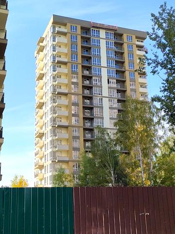 Статус строительства ЖК Krona Park II Дом 3.2